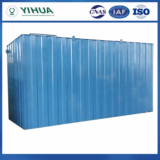 Two Stage Anaerobic Wastewater Treatment Process