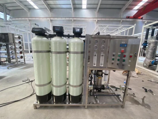 Portable Reverse Osmosis Water Filter Plant 1000 Litres