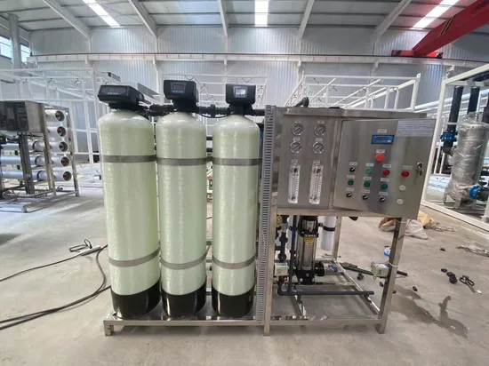 Portable Reverse Osmosis Water Filter Plant 1000 Litres