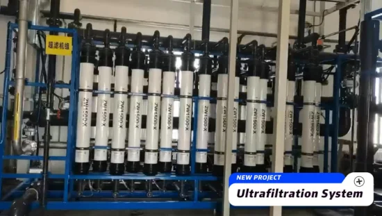 Manufacturer UF Filter Membrane Drinking Water Purification Plant UF Water Filtration Machine System