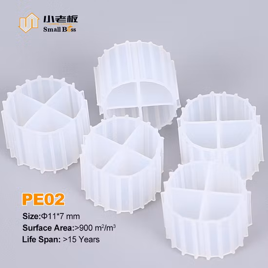 Mbbr Bio Filter Media Membrane Biofilm Reactor