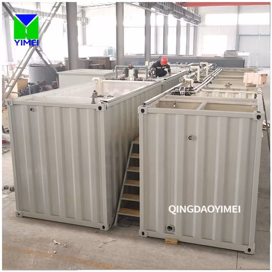 Containerized Sewage Plant Mbr Wastewater Treatment
