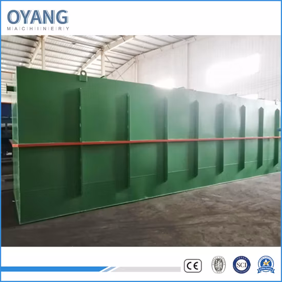 Advanced Compact Mbr|Mbbr|Ao|SBR Integrated Wastewater Treatment Process for Textile Dyeing Factory