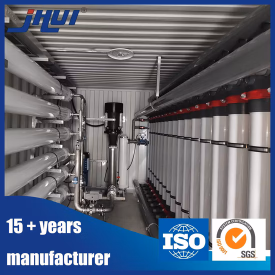 Underground Compact Container Integration Compact Container Integration Mini Water Filtration UF System