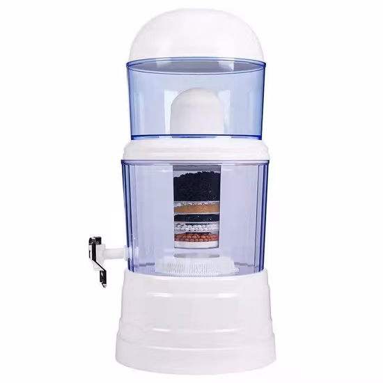 Gravity Water Filter with Ceramic and UF (HJY-521)