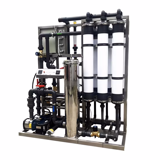 Mineral Water Treatment UF System