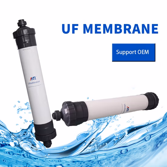 Long Life Ultrafiltration Ceramic Membrane Filter for Photographic Wastewater Ultrafiltration Membrane