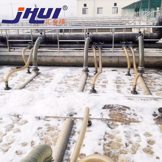 PVDF Hollow Fiber Membran Bioreactor Mbr Wastewater Treatment Plant Equipment