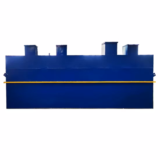 Mbr Membrane Bioreactor Integrated Chemical Plant Wastewater Treatment