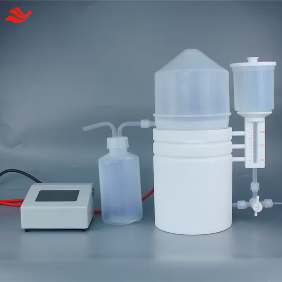 2000ml Removable High Efficiency Transparent Visual Acid Purifier