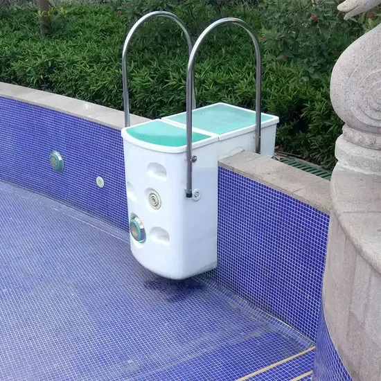 Swimming Pool Equipment Wall Hung Pipeless Portable Integrative Water Filter